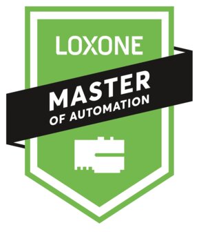 Logo von Loxone Master of Automation